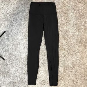 Lululemon Black Leggings Wunder Under